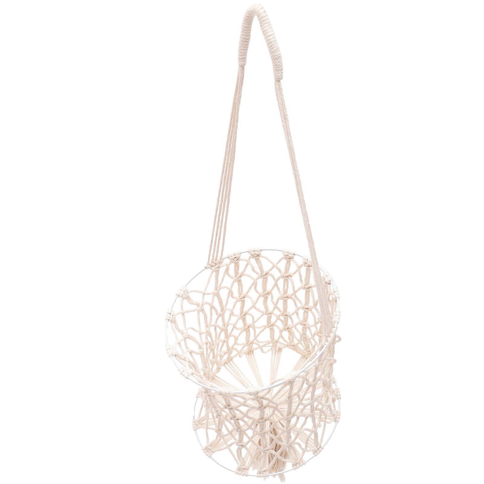 Bohemia Style Fruit Basket Multi-Function Fruit Basket for Kitchen Decor