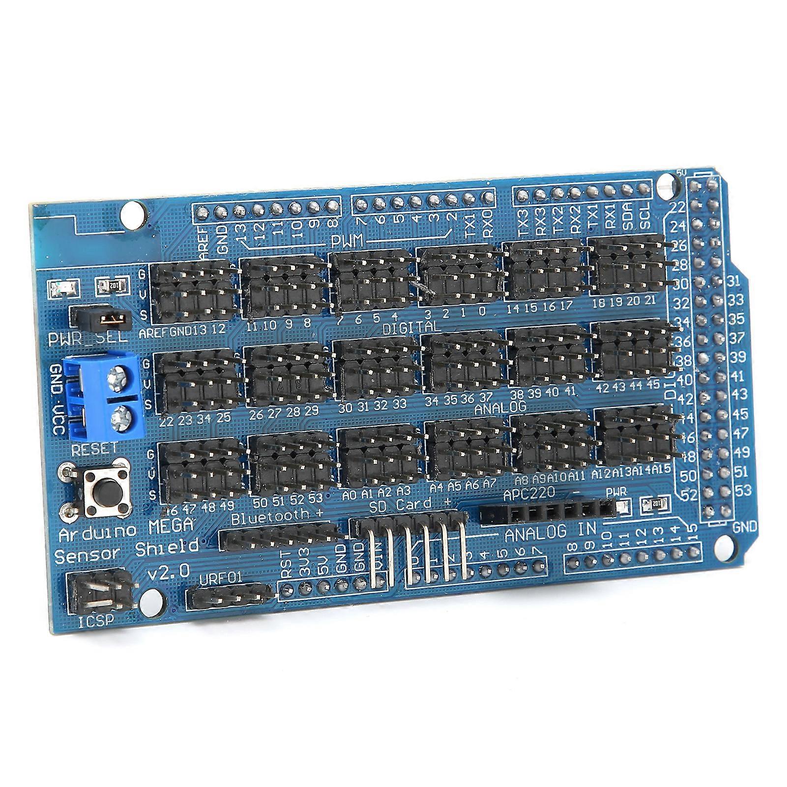 Sensor Expansion Board Resin Support IIC Interface for Sensor Shield V1.0 V2.0 DC10V