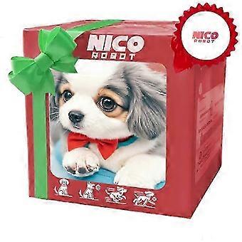 Nicoo AI Robotic Dog 2025 - Realistic Robot Pet with Puppy Behaviors, Walking, Barking, Tail Wagging for Kids & Adults