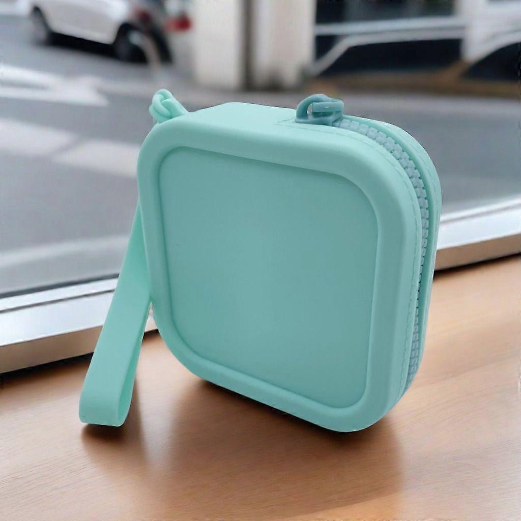 Silicone Change Storage Small Square Bag