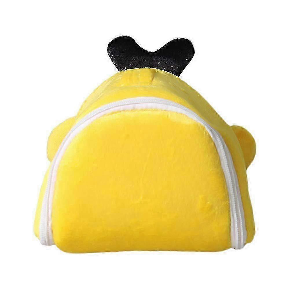 Hamster House Bed Warm Yellow Removable Washable