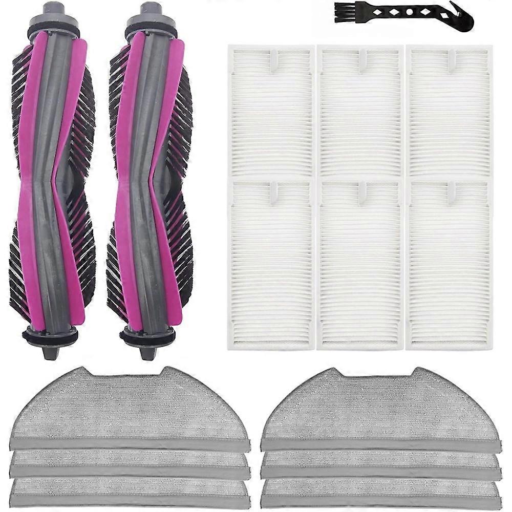 15-PC Replacement Parts Kit for EUREKA E20 EVO Plus Robot Vacuum Accessories