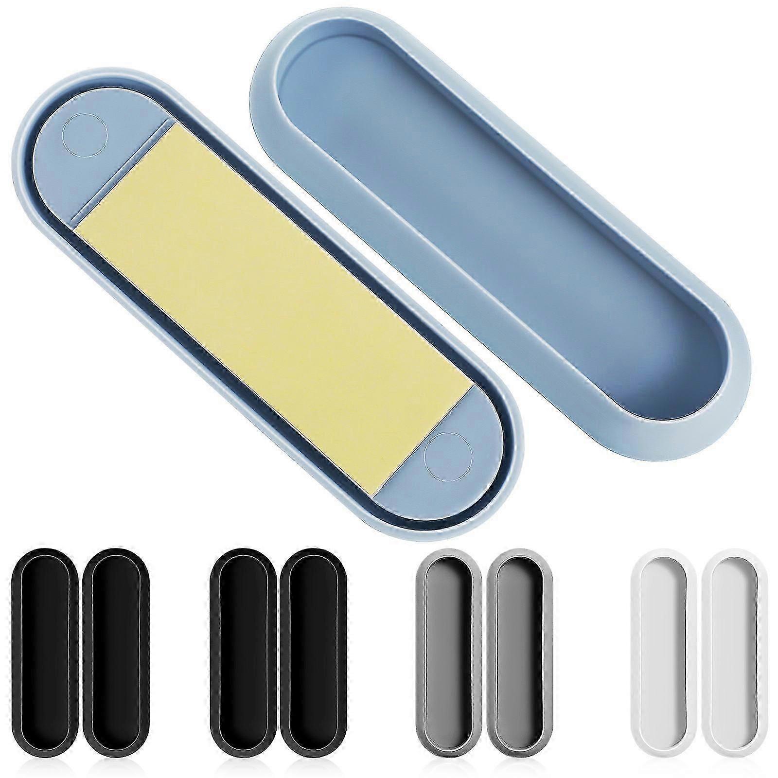Adhesive Door Handles Finger Pulls for Window Pulls 40Pcs