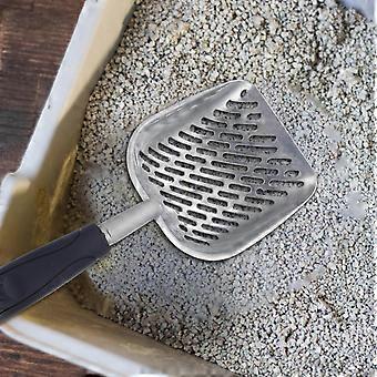Cat Poop Aluminum Alloy for Pet Litter Cleaning Portable Use