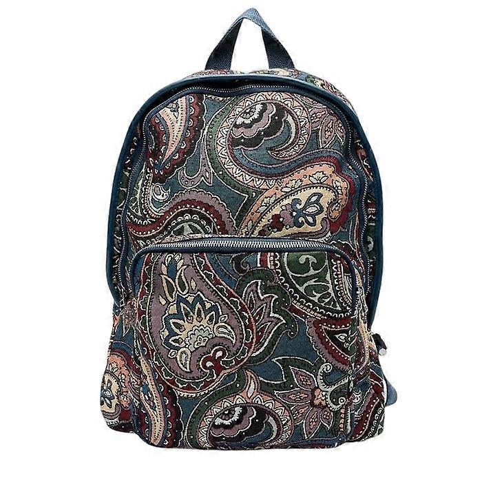 Pretty Green Paisley Rucksack