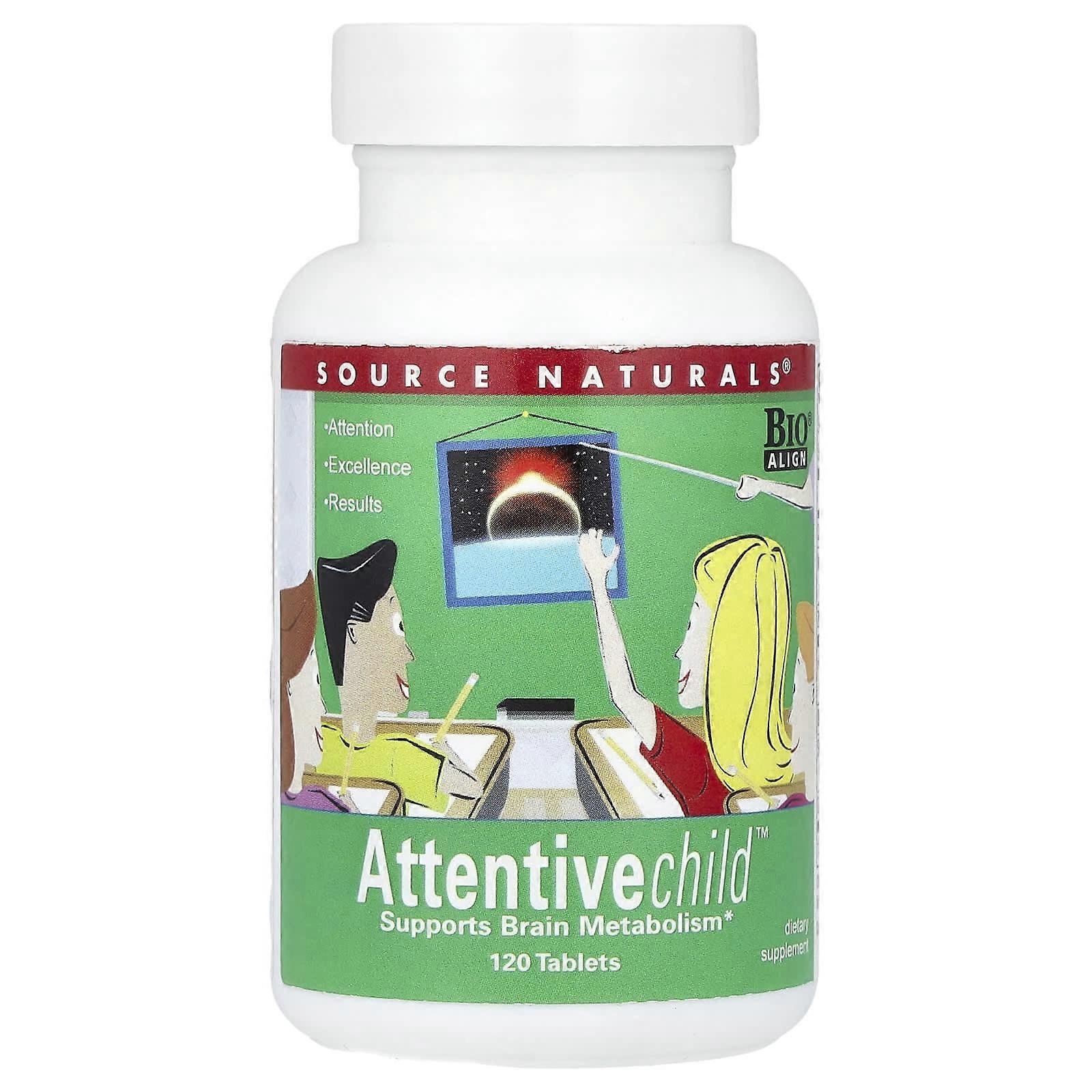 Source Naturals, Attentive Child™, 120 Tablets