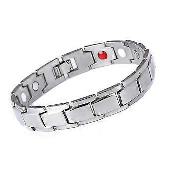 Edelstahl-Magnettherapie-Armband zur Schmerzlinderung – Schmuckgeschenk