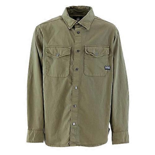 G-Star Mens Collared Overshirt