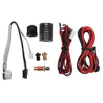 Haute qualité VORON V6 Ceramic Hot End Kit 24V Résistant aux hautes températures Élevé