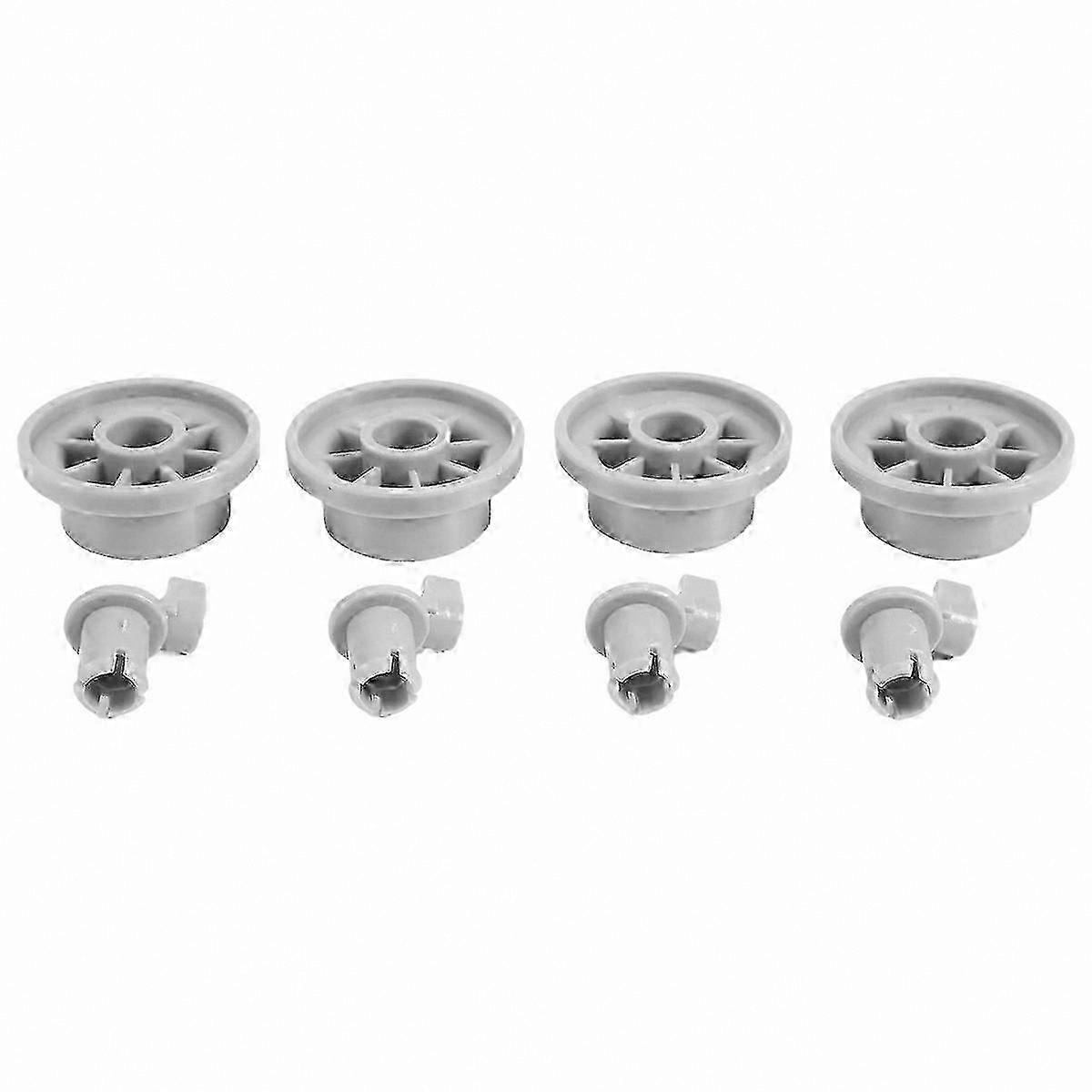 4-Pack Dishwasher Bottom Rack Wheel Replacement Part 165314