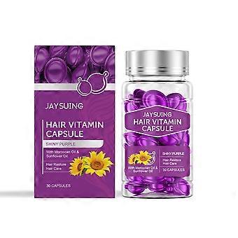 2pcsHair Essence Capsules for Care, Nourish and Smooth Hair, Improve Dry and Frizzy Hair