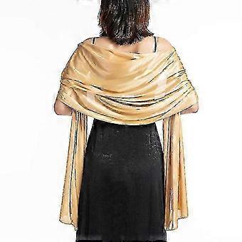 Evening Party Satin Shawls and Cape Dresses with Pure Color for Weddings and Wrap Shrugs Boleros_cdb3