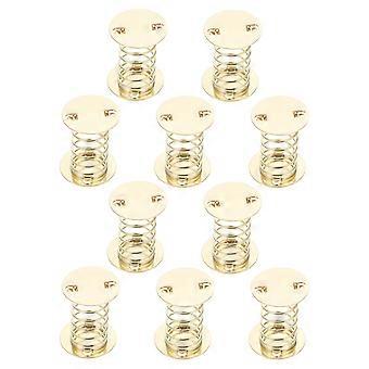 10Pcs Dashboard Toy Bases Doll Spring Bases Shaking Head Doll Bases DIY Doll Accessories