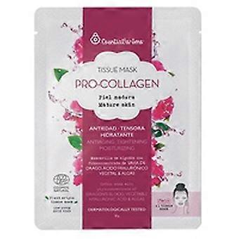 Bio moisturizing tightening anti-aging pro-collagen facial mask 1 unit