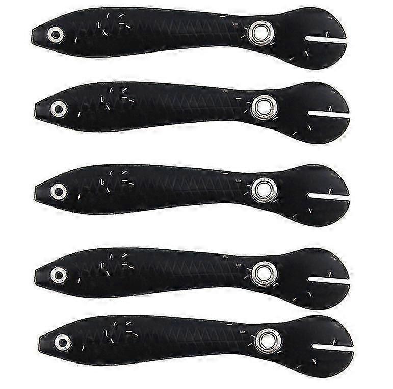 5pcs Bic Loach Soft Lure Bait