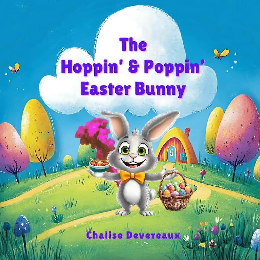 The hoppin' poppin' easter bunny