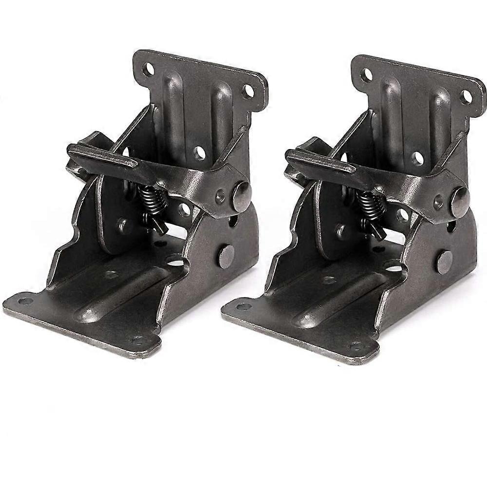 self-locking hinges, foldable support leg fittings, corner B [MI]