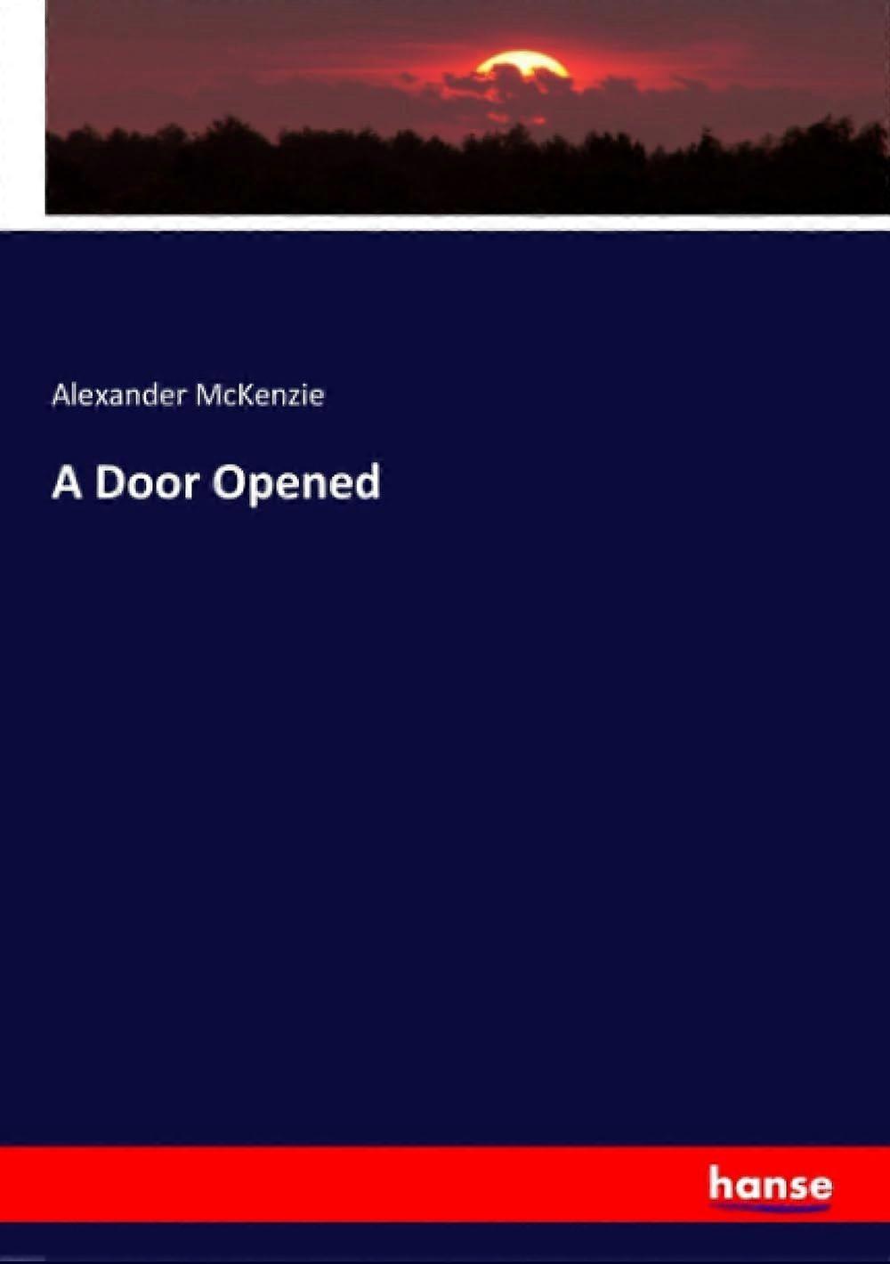 A door opened