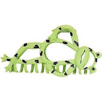 Large Frog Claw Hair Clip Fun Cartoon Hair Accessory for Thick Secure Hold Styling Tool