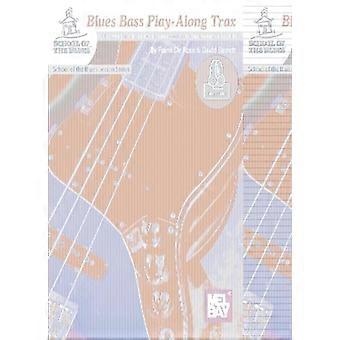 Libro di basi musicali per suonare il basso blues con audio online