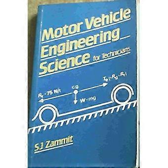 Motor Vehicle Engineering Science for Technicians