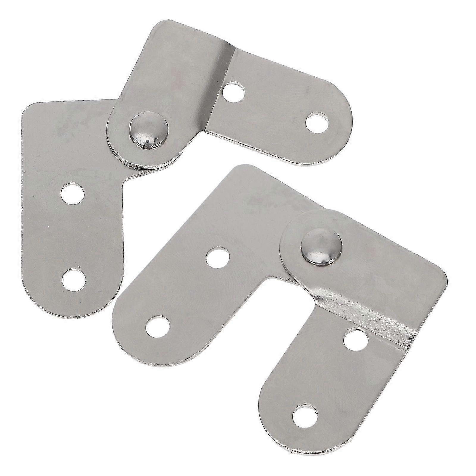 2pcs Attic Ladder Hinge Replacement Hinge Step Ladder Hinge Attic Ladder Attachment Telescopic Ladders Hinge Engineering Ladder Hinge
