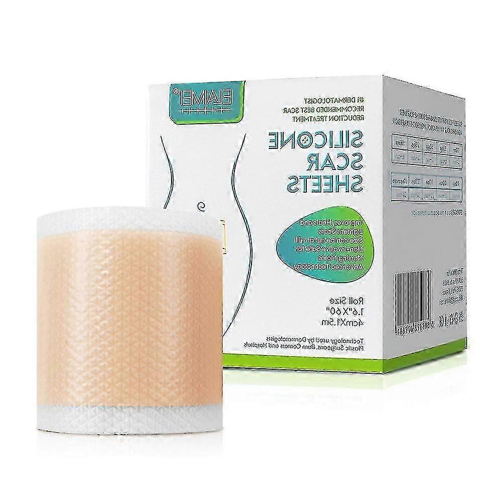 Silicone Sheets Reusable Epidermal Silicone Sheets For Scars