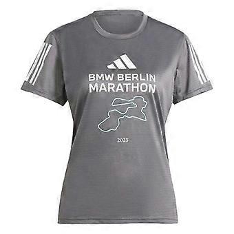 Adidas Naisten/Naisten Berliinin maraton 2023 BMW T-paita