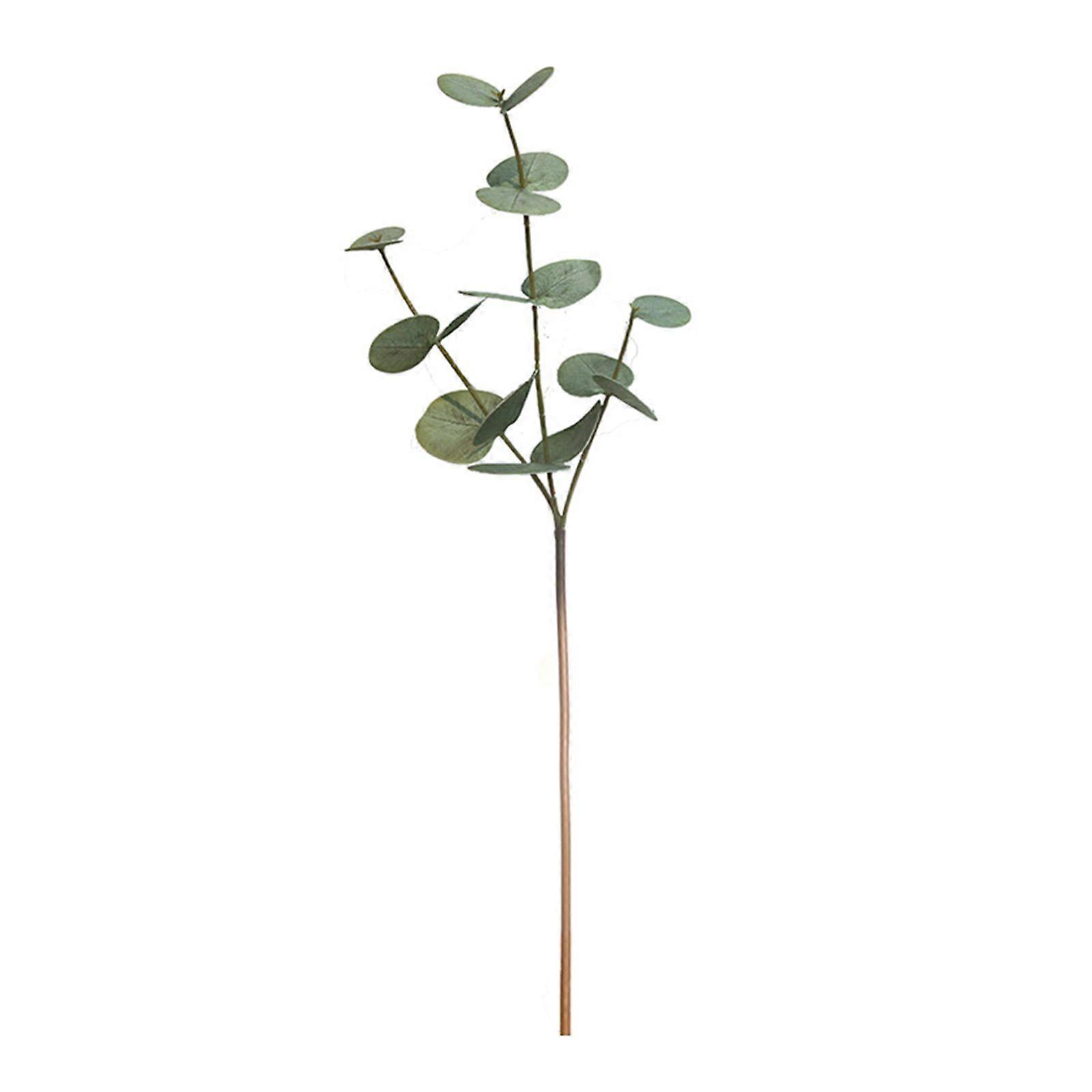 New Simulated eucalyptus plastic flowers