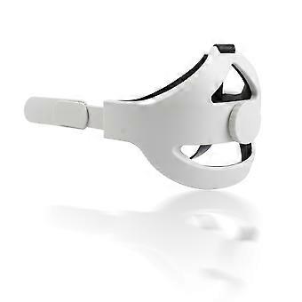 (Musta) Päänvyö Oculus Quest 2 -virtuaalilaseille Pääpanta Oculus Quest 2 Elite -rannekkeen vaihto Vähennä pään painetta Mukava kosketus Oculus/Meta Qu