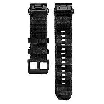Para Garmin Fenix 8 43mm/ Fenix 7S Pro Pulseira de Relógio Ajustável de Nylon 20mm