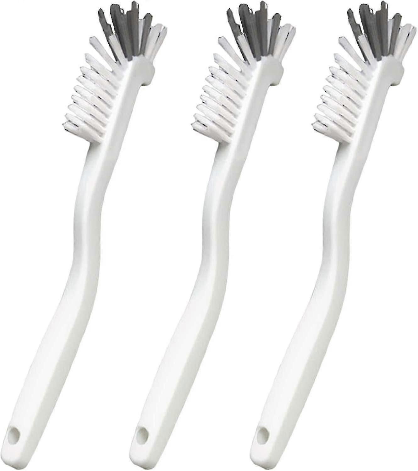 3 Pcs Dish Brush Set, Kitchen Cleaning Brush Bottle-CE