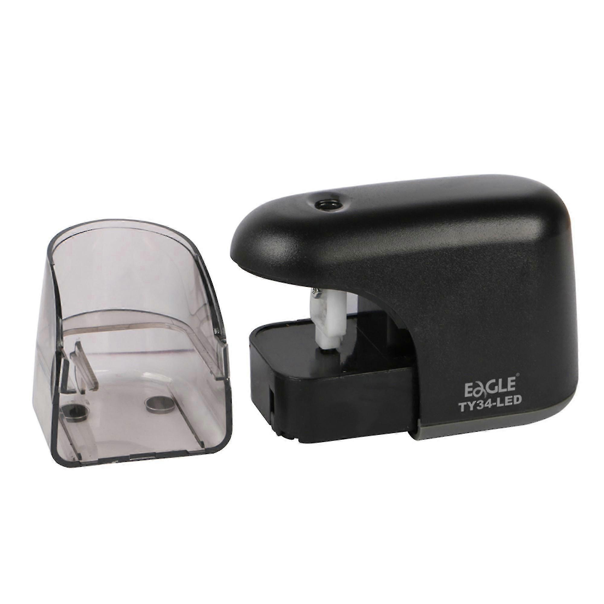 Portable Quick Electric Pencil Sharpener Rechargeable Automatic Sharpen School Office