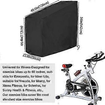 Exercise Bike Cover, Indoor Bike Cover Waterproof Dustproof Bike Cover compatible with