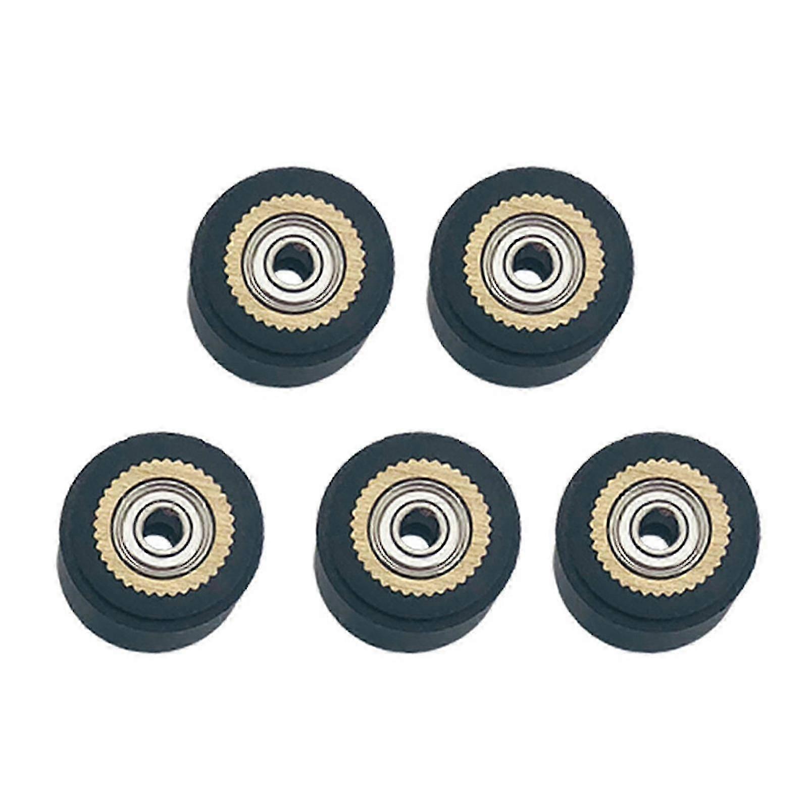 5pcs Pinch Rollers For Roland Mimaki Graphtec Vinyl Cutter Plotter-hy