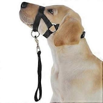 PetsProMax No-Pull Dog Headcollar for Large Dogs (Agressive/Reactive Dogs; Instant Stop Pulling; Gentle Training Collar for Dogs; Comfortable, Safe, a