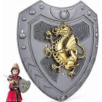 Sheild Hylian Shield Sword And Medieval Metal Shields For Kids Knight Toys Sparrow Accessories Toy Costume Boys Knights Cosplay Performance Child Prom