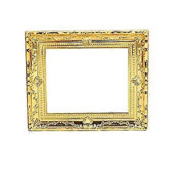 Dekorativ Mini Fotoram Craft Mini House Decor Scen Layout Utsmyckning