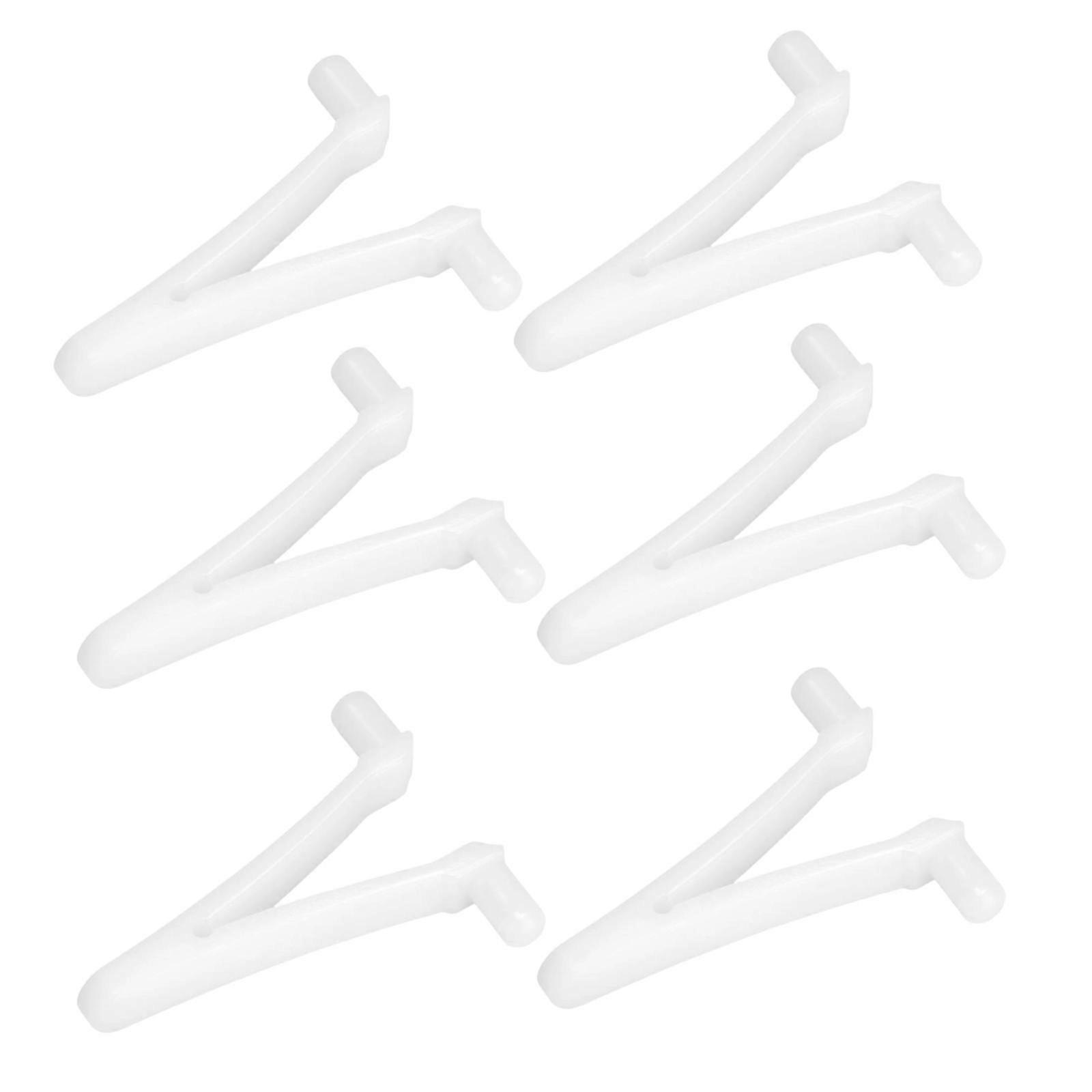 6Pcs v clips compatible with Pool Practical Net Leaf Cleaning Tool compatible with All Swimming Pool