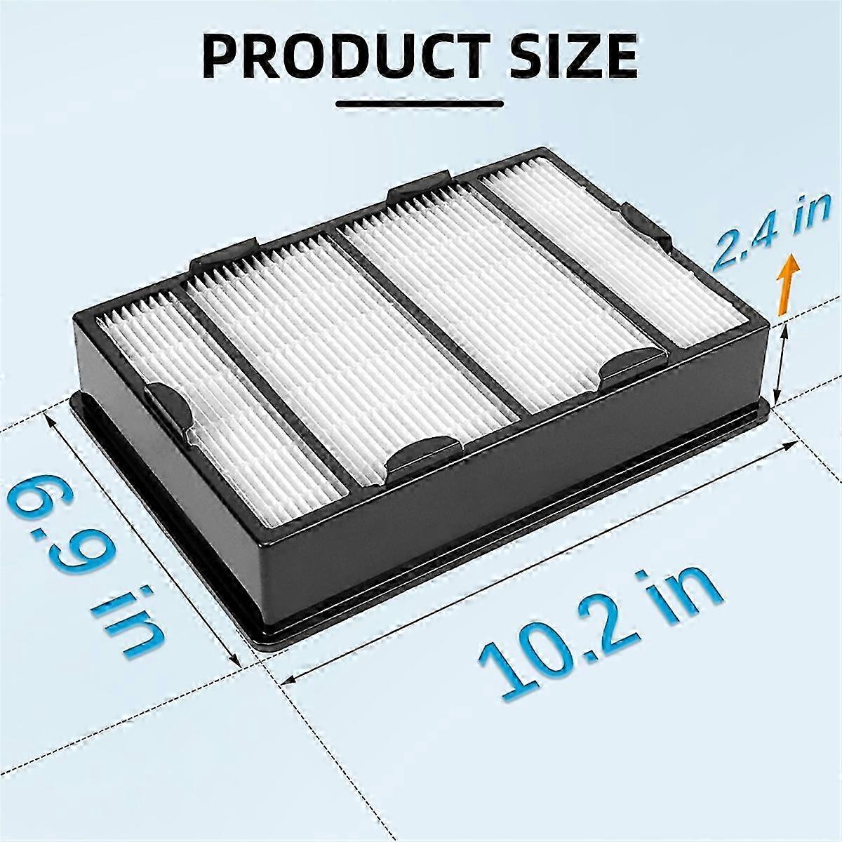 HAPF600 HEPA Filter Replacement compatible withAir Purifier Filter B - Compatible with HAPF8650 HAP615 HAP625 H