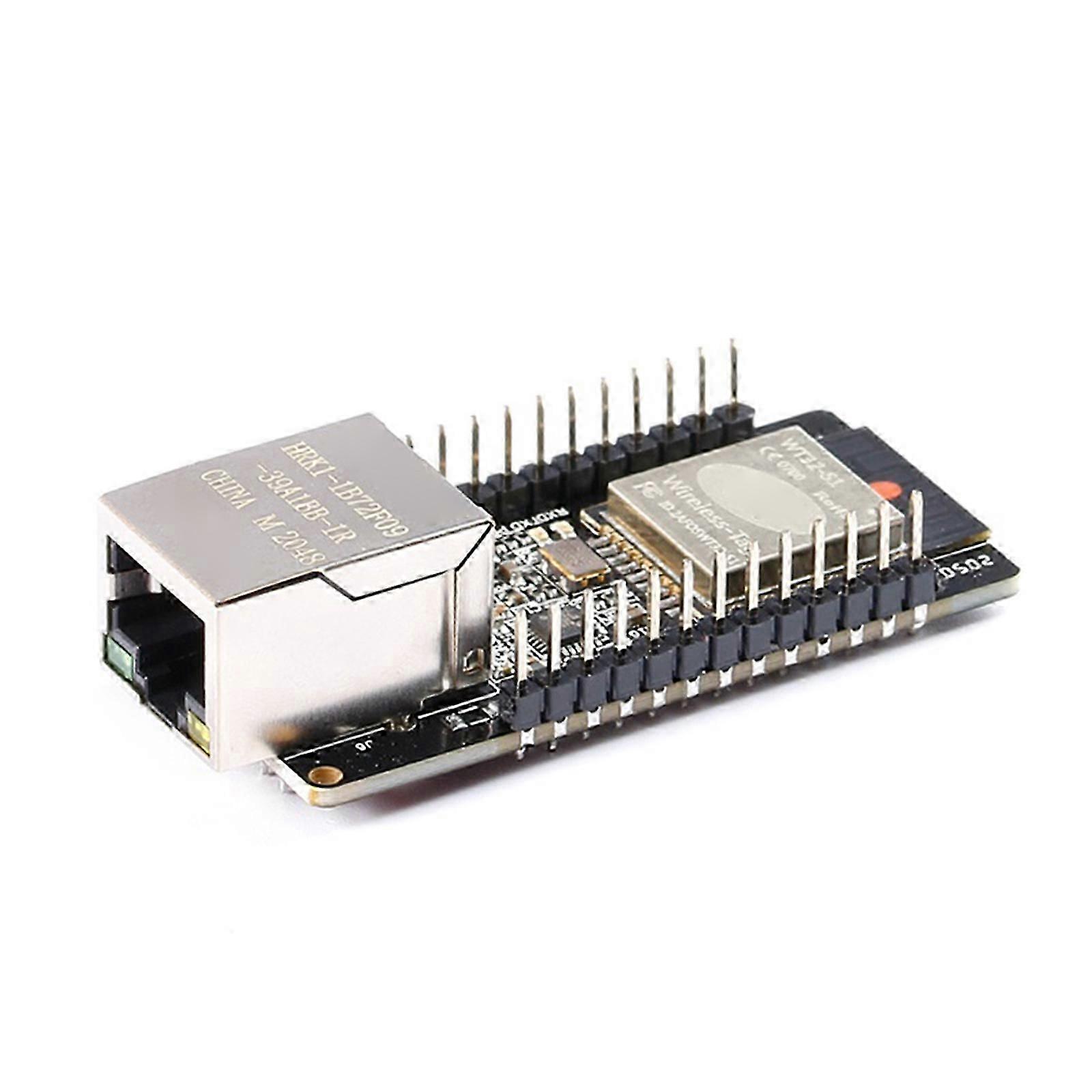 Bluetooth-compatible WiFi Module WT32-ETH01 | Embedded Serial Port Networking Ethernet Module