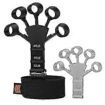 Siliconen Hand Grip Device Finger Exerciser Strengthener Stretcher
