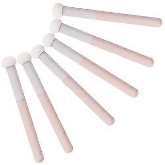 6 pcs Mushroom Concealer Brush Sponge Concealer Brush Makeup Concealer Brush for Nose