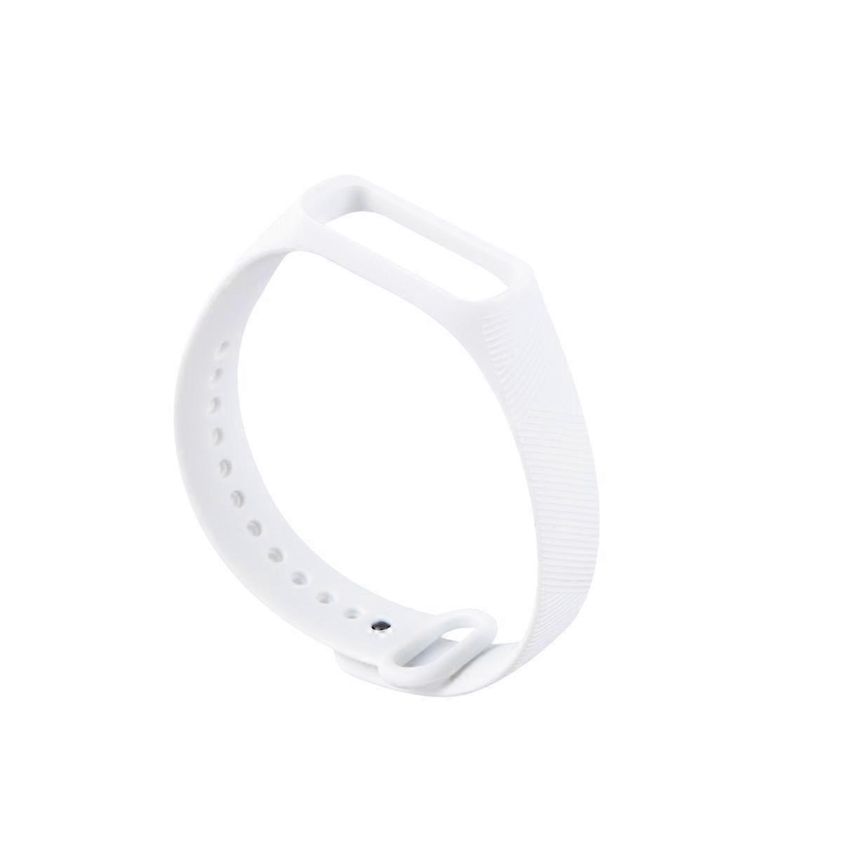 Delicate Neutral Silicone Twill Strap Watch Strap compatible with Glaxy Fit E