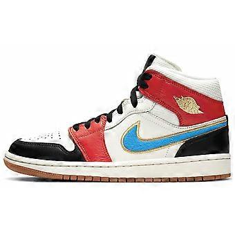 Jordan 1 Mid LetHerMan Dames DC1426-100