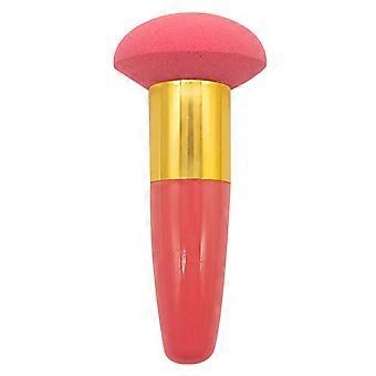 Foundation Svamp Puderpuff Med Handtag Kosmetisk Blandningssvamp Kvinnor Sminkverktyg