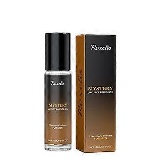Eau de Cologne Roll-on pour homme, ton bois de santal, odeur naturelle fraîche et agréable, respire le charme, parfum portable 1