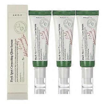 1-3pcs Axis-y Dark Spot Correcting Glow Serum Spf 50+ Niacinamide Sunscreen Moisturizing Brighten Improves Dull Face Essence