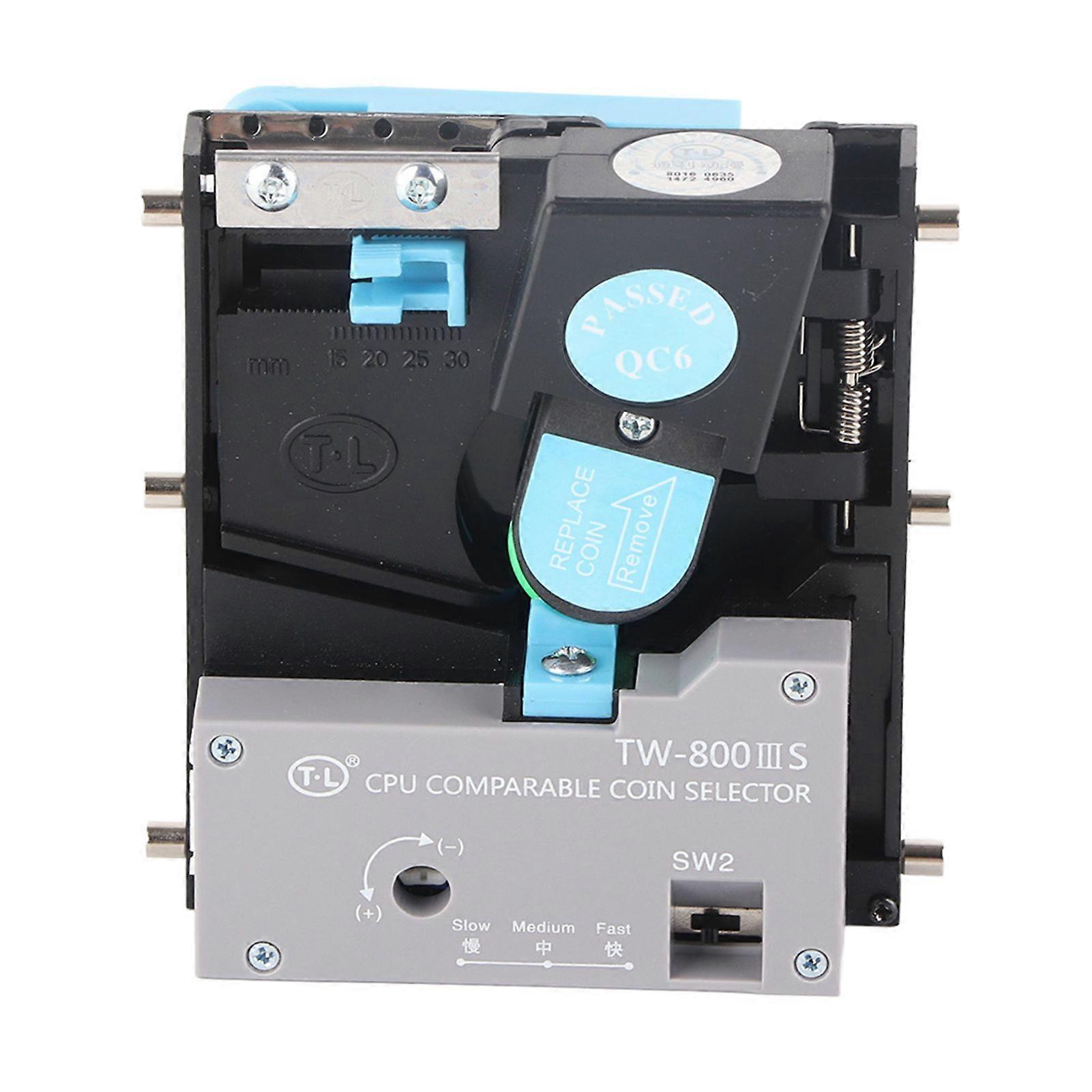 TW800lll CPU Comparable Type Coin Selector Coin Acceptor for LargE Scale Games