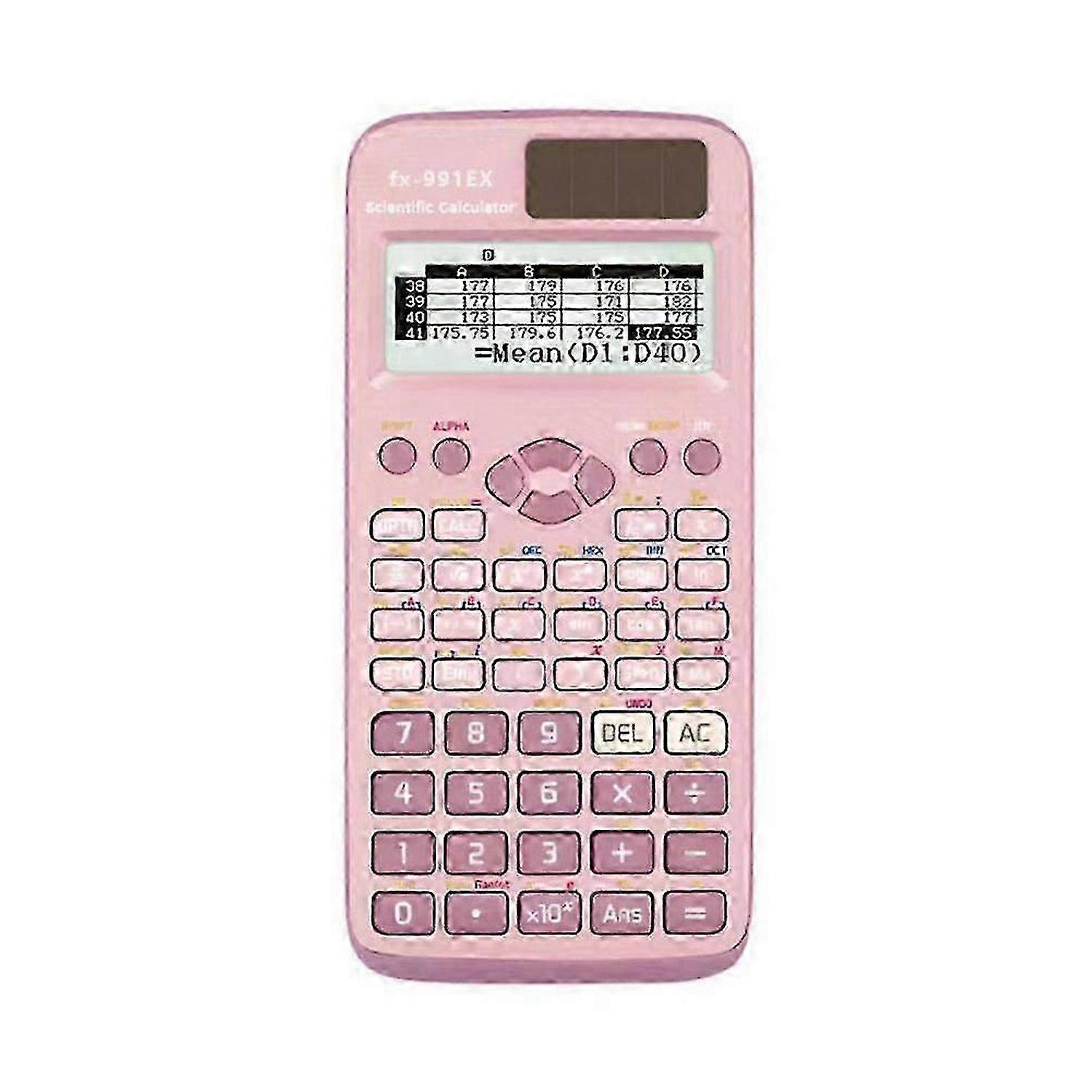 FX-991EX Calculadora científica 552 funciones Calculadora funcional C